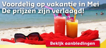 Goedkope zonvakanties in Europa in mei 2012