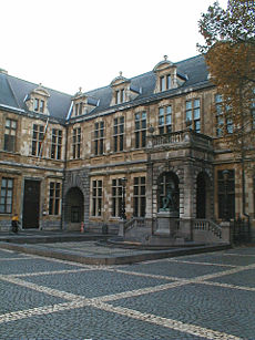 Het Hendrik Conscienceplein in Antwerpen.