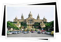 Museu Nacional d'Art de Catalunya (palau nacional).