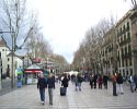 De is het kloppende hart van Barcelona. Als je van Plaza Catalunya naar de haven loopt, voorbij straatartiesten, bloemenstands, terrasjes en markthallen, voel je je bijna Catalaan.