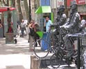 Op de Ramblas zijn ontzettend veel straatartiesten te vinden. Bij een bezoek aan Barcelona moet je een keer over de Ramblas hebben gelopen.