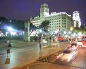 Het centrum van Barcelona, aan de beroemde Ramblas.