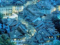 De Zwitserse hoofdstad Bern