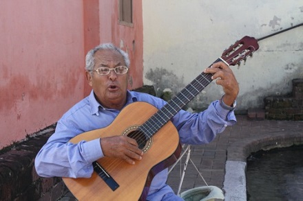 Gitarist Cuba
