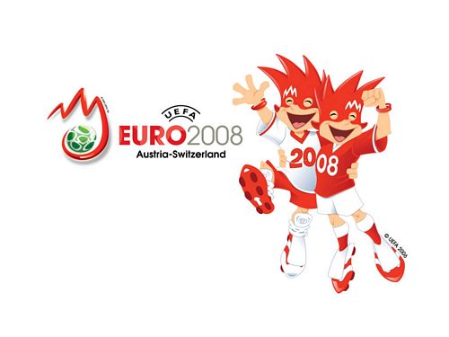 Logo EK voetbal 2008.