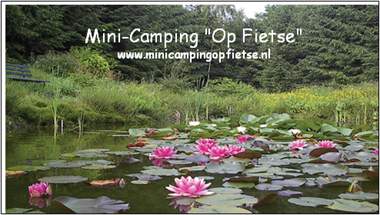 De camping is door de landelijke ligging in ��n van de beste fietsgebieden van Nederland uitstekend geschikt als uitvalsbasis voor uw vakantie