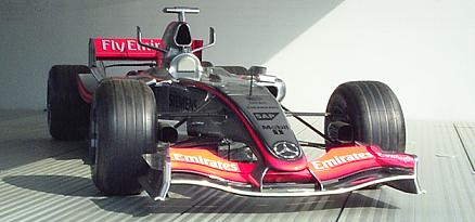 Formule 1 - McLaren tijdens de Grote Prijs van Europa op de Nrburgring, 2006
