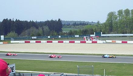 Formule 1 - de Grote Prijs van Europa op de Nrburgring, 2006