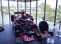 Formule 1 Red Bull tijdens de Grote Prijs van Europa op de Nrburgring, 2006
