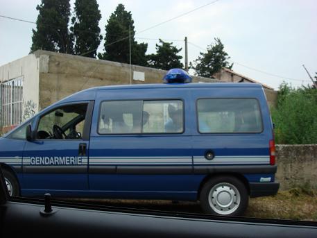 De Gendarmerie, de politie in Frankrijk