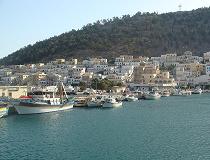 Het sponzeneiland Kalymnos, eenvoudig bereikbaar met de ferry vanaf Mastichari, Kos