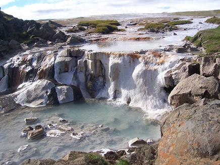 IJsland Hveravellir