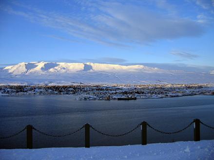 IJsland in de winter