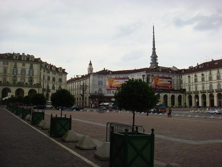 De Italiaanse stad Torino