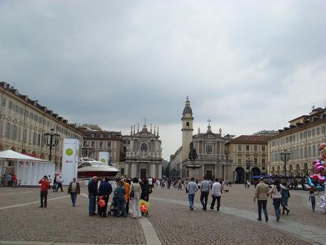 De Italiaanse stad Torino
