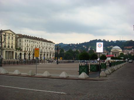 De Italiaanse stad Torino