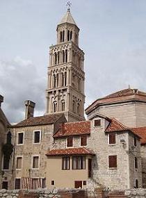 Het historische centrum van Split, Kroatie
