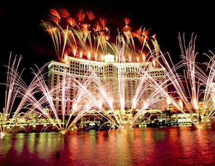Het Bellagio hotel in Las Vegas is het absolute toppunt van klasse, kwaliteit, romantiek en elegancy!