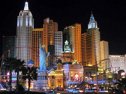 Las Vegas staat bijna symbool voor alles wat met gokken te maken heeft!