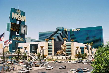 MGM Grand herbergt meer dan 3.500 gokkasten.