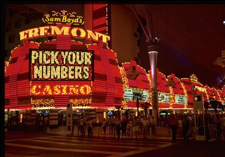 De twee grootste casino's ter wereld zijn die van het MGM Grand en het Bellagio