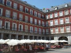 Plaza Mayor: het centrale plein van Madrid