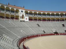 De arena werd geopend in 1931 en er kunnen 25.000 toeschouwers een stierengevecht in bijwonen.
