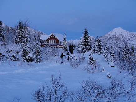 Sneeuwschoenwandeling Noorwegen