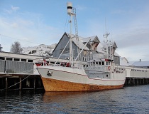 Walvisvaarder, de Lofoten, Noorwegen