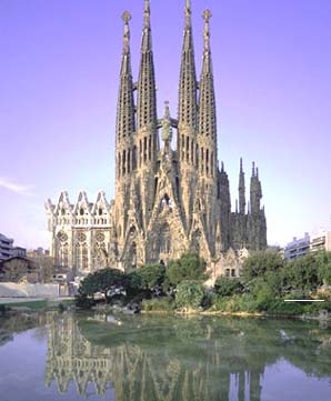 Sagrada Familia Spanje