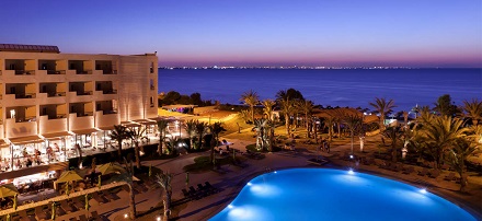 Djerba Beach hotel