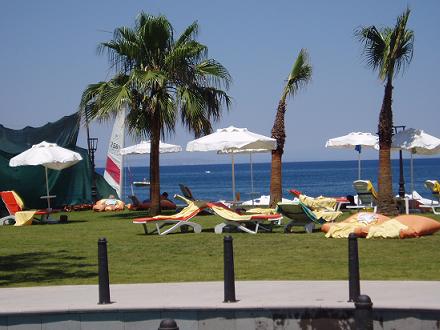 Alanya aan de kust van Turkije