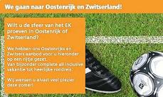 Reizen naar Euro 2008 Oostenrijk en Zwitserland!