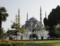De Blauwe Moskee, Istanbul