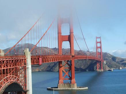 Golden Gate Bridge San Francisco