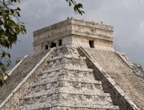 Kukulkán Pyramide, Chichén Itzá, Mexico