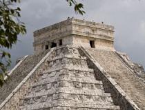 Kukulkn Pyramide, Chichn Itz, Mexico