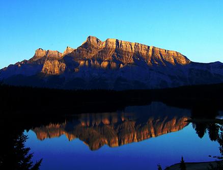 Morning at Two Jack Lake, Banff National Park, Canada