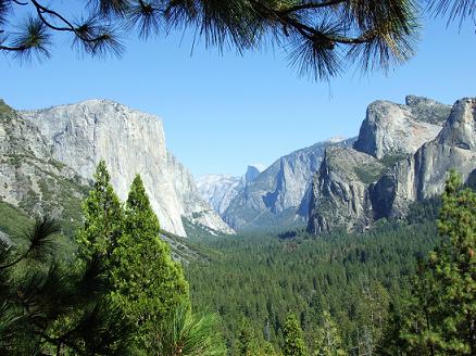 Yosemite National Park in september