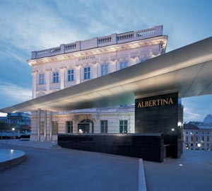 Het Albertina museaum van Wenen herbergt de wereldberoemde collectie van Graaf Albert von Sachsen- Teschen.