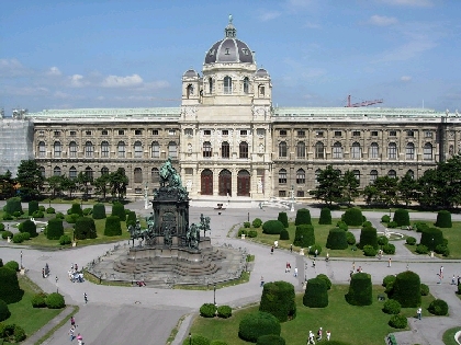 Het Kunsthistorisch Museum in Wenen.