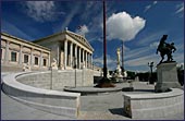 Het parlement van Wenen