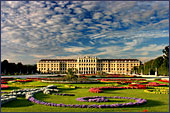 Schloss schonbrunn in Wenen is een van de belangrijkste culturele erfgoederen van Oostenrijk