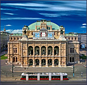 De Weense Staats Opera, met het Weense Philharmonisch Orkest, staat zeer hoog aangeschreven in de wereld.