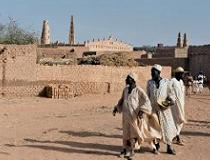 Moskee in Bani - West Afrika - Burkina Faso