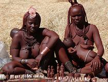 Himba People of Namibia.