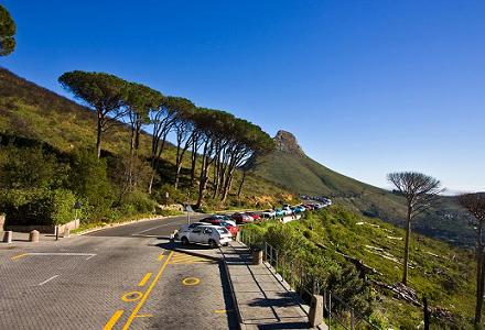 De Tafelberg bij Kaapstad is een tafelberg op de westelijke kaap die uitkijkt over Kaapstad. De lengte is ongeveer drie kilometer. De achterkant van de berg is complexer dan men zou denken wanneer men de berg van voren ziet. Het hoogste punt op de Tafelberg is McLear's Beacon met 1086 meter. Aan de linkerzijde van de Tafelberg bevindt zich Duiwelspiek en aan de rechterkant wordt de Tafelberg geflankeerd door de Twaalf Apostels en Leeuwkop.