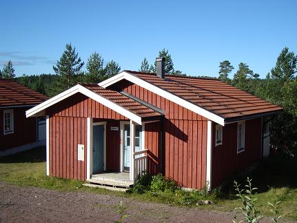 Stugas zijn traditionele Zweedse bungalows