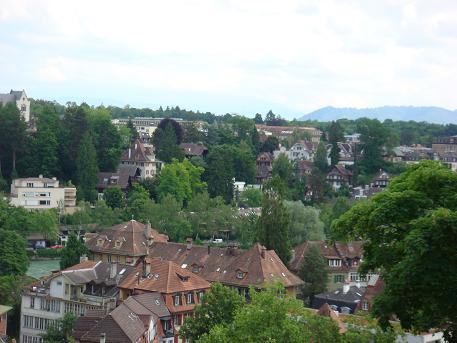 Bern tijdens het EK2008