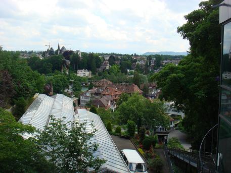 Bern tijdens het EK2008